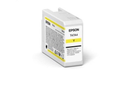 Epson T47A4 - gul - original - blekkpatron