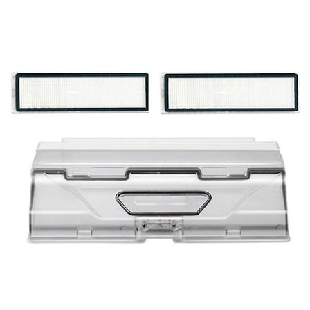 Dammlåda delar för S5 MAX S6 MaxV S6 PURE T7 PRO Robotdammsugare Dammbehållare Tillbehör