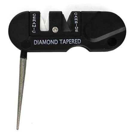 Kompakt Knivslipare: 3 Slipmetoder, Hög Kvalitet