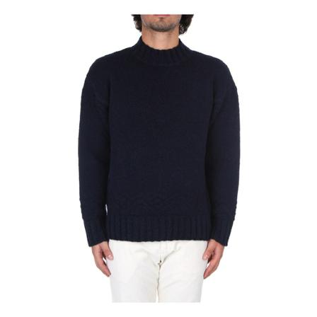 Etro Turtlenecks Blå, Herre Rullekraver