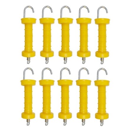 Elektrisk Gjerdeport Håndtak Kraftig Port Håndtak Håndtak Plast Port Håndtak Ranch Gjerde Tilbehør