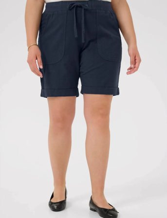 Kaffe Curve Kcnana Shorts - Navy - 48