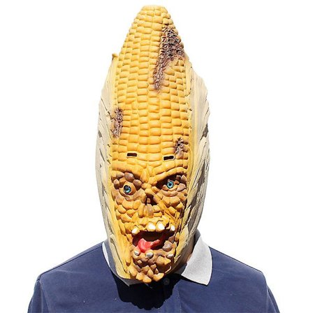 Halloween Bar Party Rollspel Majs Latex Mask Display