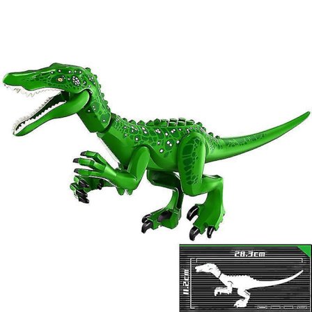 36 Style Big Jurassic Dinosaur World Spinosaurus Ankylosaurus Dino Building Block Moc Model Diy Bricks Educational Toys Gift