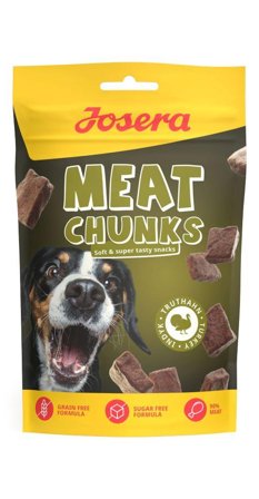 Josera Meat Chunks, Kalkun - 70g