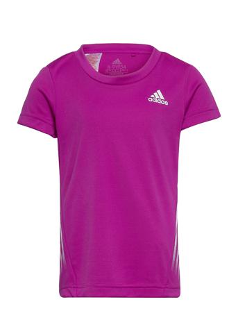 Aeroready 3-Stripes Tee W Purple Adidas Performance