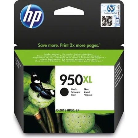 HP 950XL højtydende sort original blækpatron (CN045AE) til HP OfficeJet Pro 251dw/276dw/8100/8600
