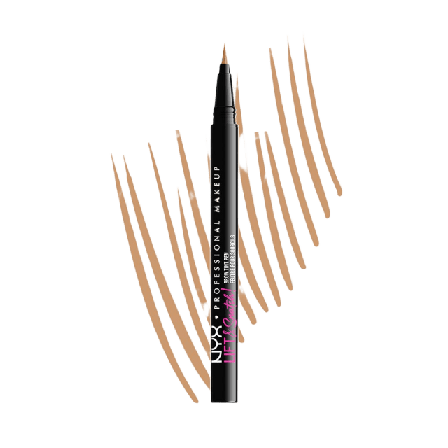 NYX Professional Makeup Lift n Snatch Brow Tint Pen Ögonbryn Unisex Brun 1 ML
