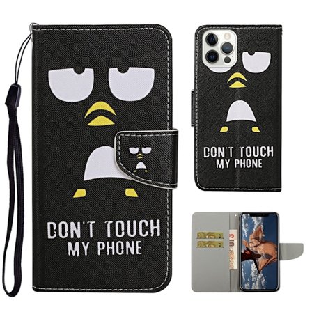 Wonderland iPhone 13 Pro fodral -Svart