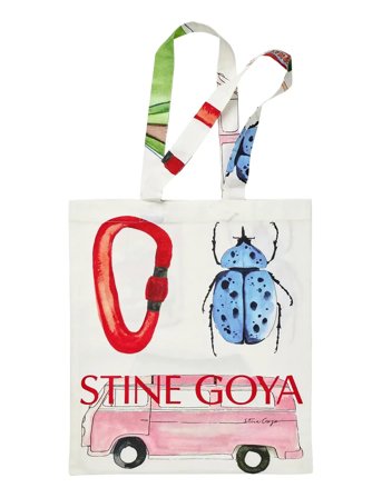 STINE GOYA 2285 Tote Bags, Cotton Tote - White - ONE SIZE