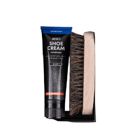 2GO Reborn Leather Kit Skor Unisex Svart ONESIZE