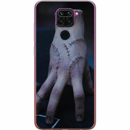 Xiaomi Redmi Note 9 Genomskinligt Skal Wednesday Addams
