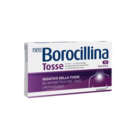 Neoborocillina Tosse 20 Pastiglie