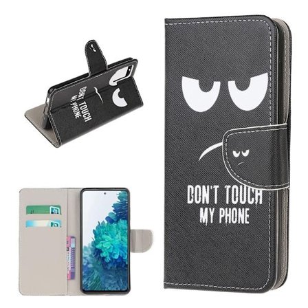 Wonderland Samsung Galaxy S20 Fe Flip Etui - Dont Touch My Phone