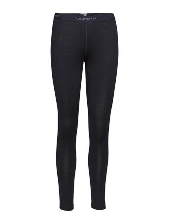 W 260 Tech Leggings Bottoms Base Layer Bottoms Black Icebreaker