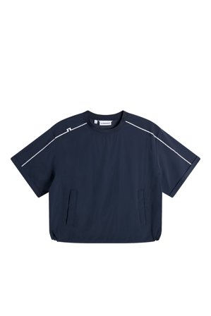 J.Lindeberg - Charley Windbreaker Shirt - Golf - Blue - Women - M