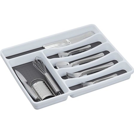 Besticklåda för låda, besticksorganisatör, köksförvaring, redskap