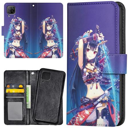 Samsung Galaxy A42 5G - Mobilcover/Etui Cover Anime Multicolor