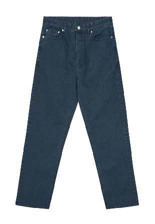 Mads Nørgaard Soil Denim Coen Jeans Herr Blå 31