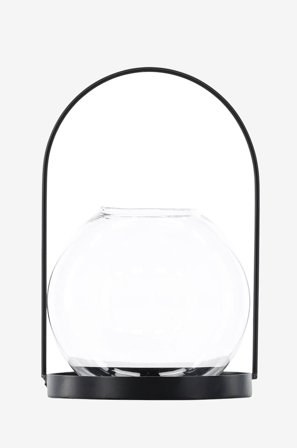 Venture Home - Lykta Flora - Svart - Ljusstakar & lyktor - Från Homeroom