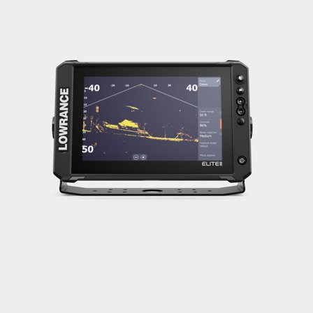 Traceur Lowrance Elite FS, 10" + sonde Active Imaging 3-en-1 (CHIRP, DownScan, SideScan)