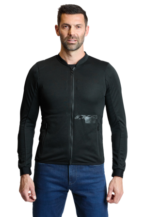 Kurtka Motocyklowa Ixon Arma Czarny L