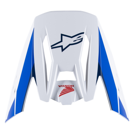 Kšilt Alpinestars Honda S-M5 Ece 22.06 Bílo-Modro-Červená