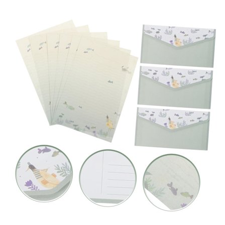 Elegante romantiske skriveartikler fargekonvolutt konvoluttsett brevpapir konvoluttpapir brevpapir konvolutt japansk og koreansk konvolutt invitasjon