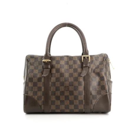 Louis Vuitton Vintage, Pre-owned Canvas louis-vuitton-bags Bruin, Dames, Maat:ONE Size
