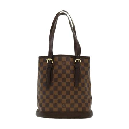 Louis Vuitton Vintage, Pre-owned Bucket Bag Bruin, Dames, Maat:ONE Size