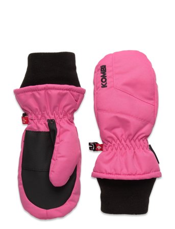 Kombi The Peak Jr Mitt - Pink - 6-7Y
