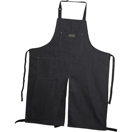 Justerbar Split Ben Pottery Forklæde med Lommer til Kokke Mænd Kvinder Ideel til Maling og Havearbejde