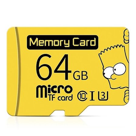 100% Ekte Kapasitet Ekstremt Micro Flash-kort 64gb Klasse 10 Minnekort