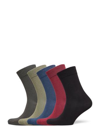 Essential Ankle Sock 5P Patterned Björn Borg