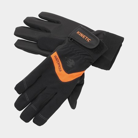 Kinetic Armor vattentät handske svart, str XL