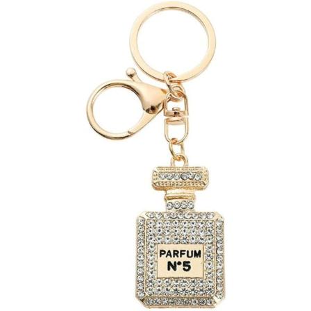 tekojalokivi Avaimenperä Tuoksu Pullo Avaimenperä Crystal Auton Avain Solki Lompakko Avaimen koristeet Crystal tekojalokivi Charm Lahja - spot-myynti