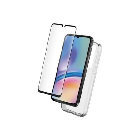 Pack Tillbehör 2 i 1 för Samsung Galaxy A05s BigBen Connected Transparent