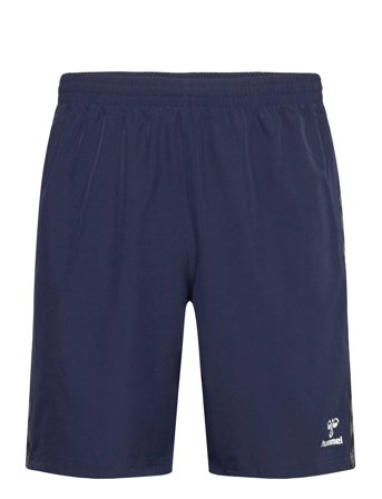 Hummel Hmlauthentic Woven Shorts - Navy - M