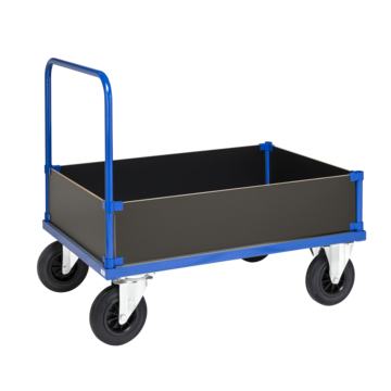 Lådvagn Serie 400 Bromsad