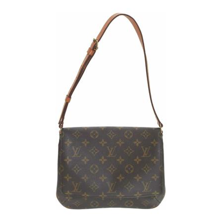 Louis Vuitton Vintage, Pre-owned Shoulder Bag Bruin, Dames, Maat:ONE Size