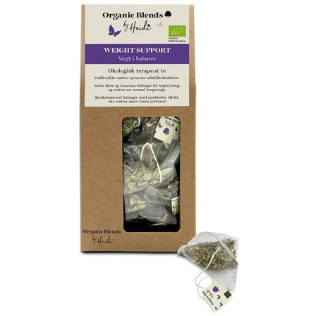 Organic Blends By Heidi Weight Support Ø 78 g, Helse & Madvarer, Te, Øvrig Te