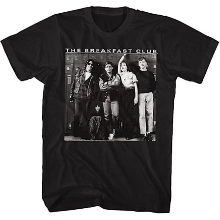 Breakfast Club-mens Bee Ehn Doubleyoo T-shirt, Färg: Svart