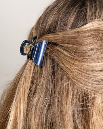 Dark Department Hair Claw Small Blå Accessoarer Jente - Kids Brand Store