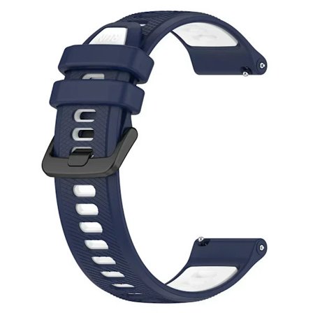 20mm/22mm Mjukt silikonarmband för Garmin Active/Vivoactive 6 5/Venu 3 Sq/Forerunner 570 165 265 Armband för Amazfit/HUAWEI Armband