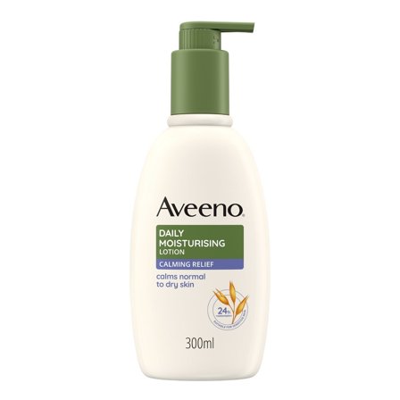 Aveeno Daily Moisturising Crema Idratante Corpo Lavanda 300ml