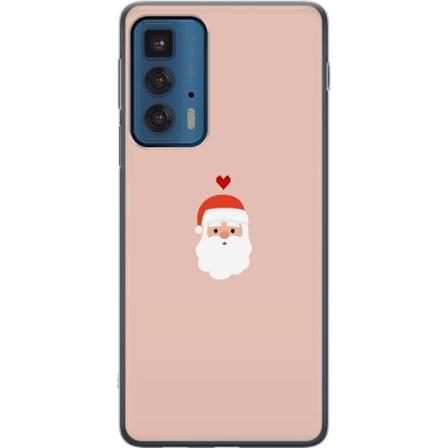 Motorola Edge 20 Pro Gjennomsiktig deksel Kjærlighet Tomte