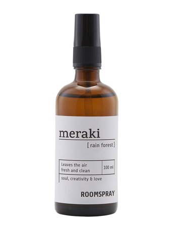 meraki Roomspray, Rain Forest - Nude - 100 ml