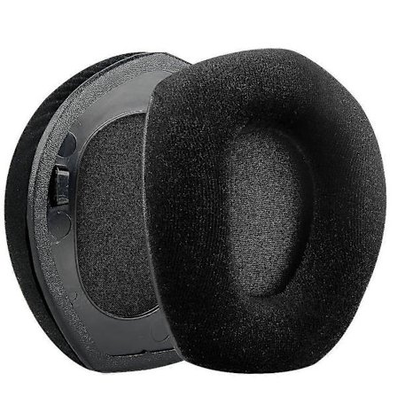 Komfort Velour Ersättningsöronkuddar För Sennheiser Rs165, Rs175, Hdr165, Hdr175, Rs185, Hdr185, Rs195