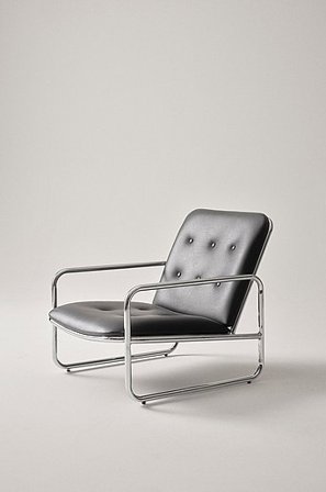 Jotex - Loungestoel Zwart Zwart - ALMELO - Koop Fauteuils bij Jotex