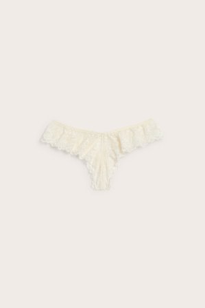 Kappahl | Cheeky-truser i blonder Offwhite XS | Offwhite
